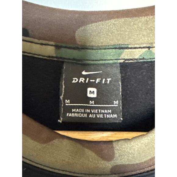 Colorado Buffaloes Sweatshirt Mens M Nike Pullover Salute to Service Army - Picture 7 of 11